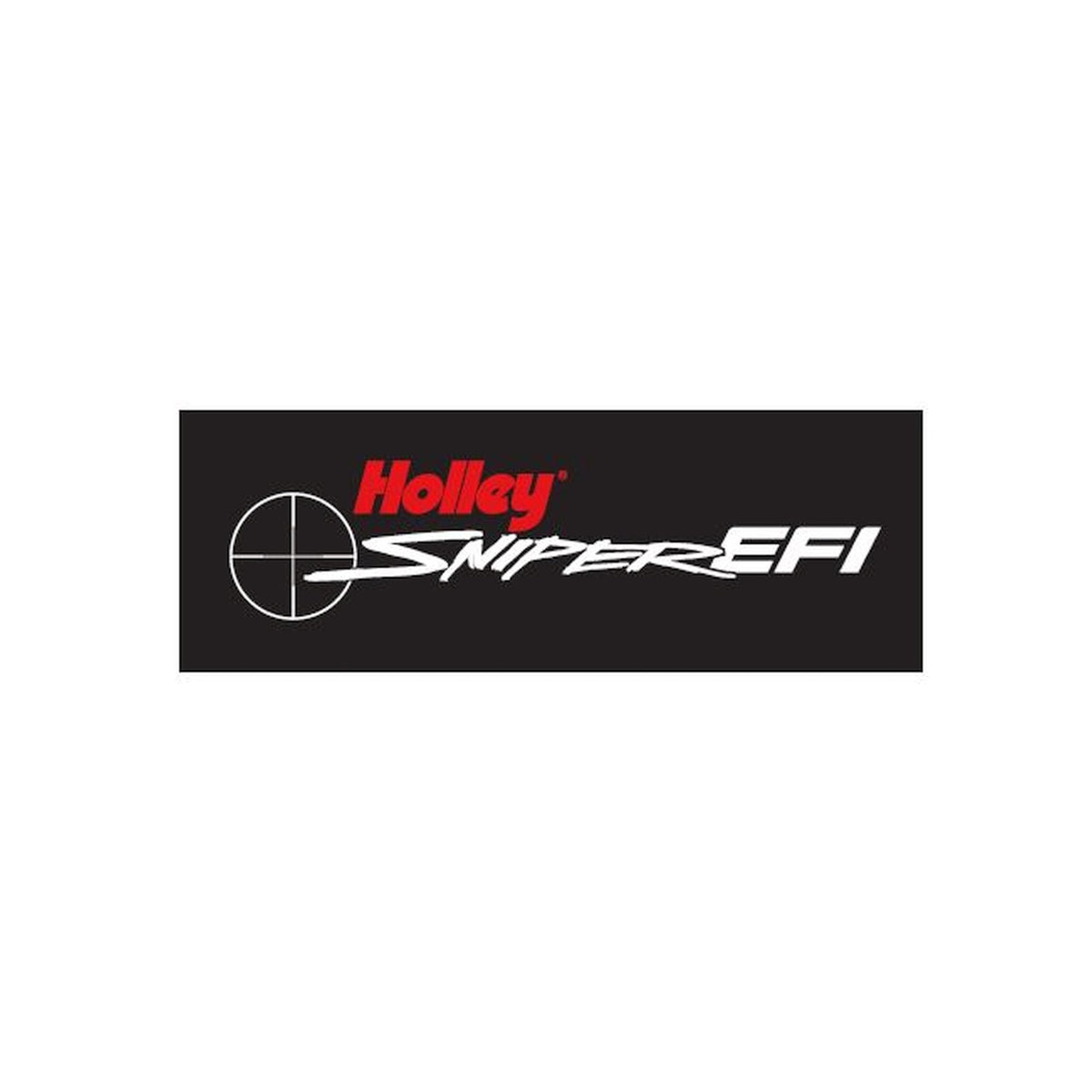 Holley Sniper EFI Decal - 36-427