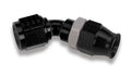 Earl’s Adj. Tube 45 Degree Speed-Seal Hose End, -8 Hose Size, 8 Nut Size - AT604738ERL