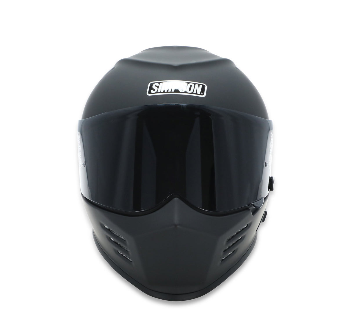 Simpson Ghost Bandit Helmet - Black - Extra Large - GBDXL2
