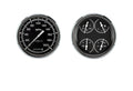 Classic Instruments 1947-53 AutoCross Gray Truck Package - CT47AXG52