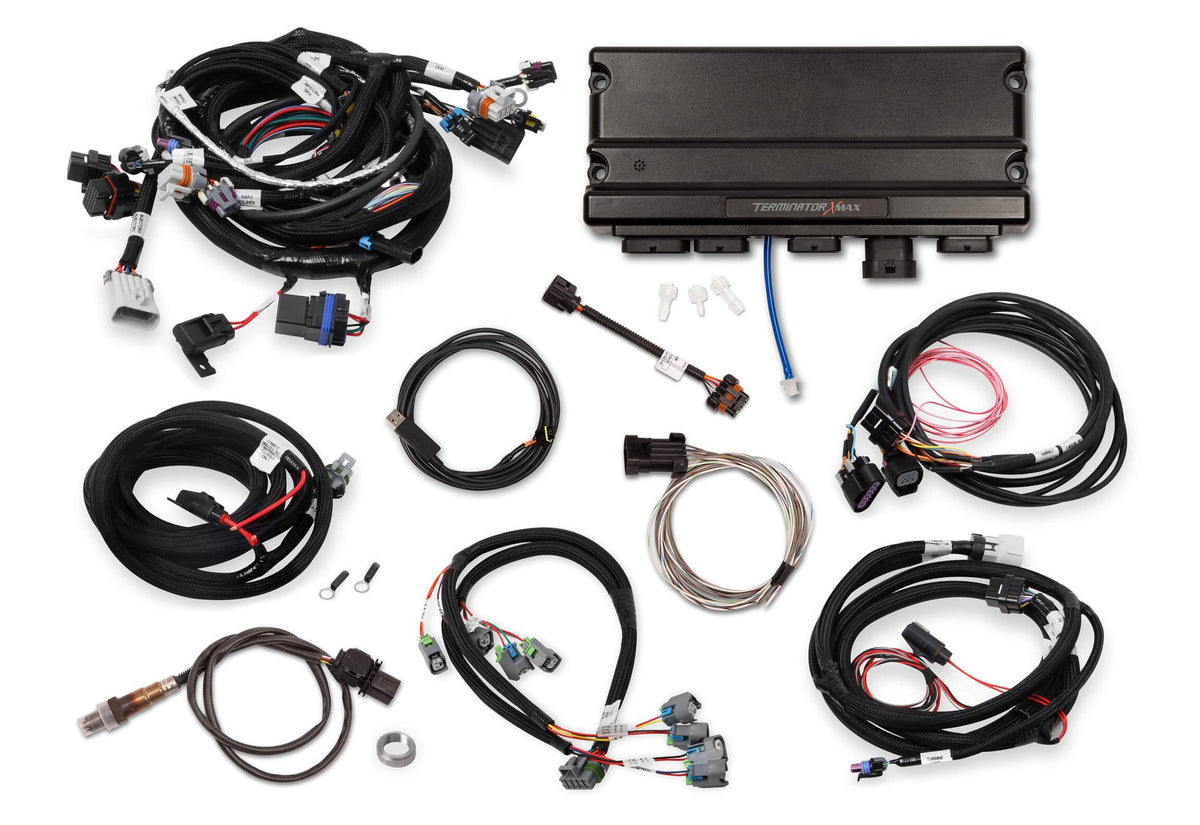 Holley EFI Terminator X Max - Gen IV 4.8/5.3/6.0 GM Truck Engines and LS2/LS3 - 550-928T