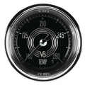 Classic Instruments V8 Speedster 2-1/8" Full Sweep Water Temperature Gauge - V8SR126SHC-04