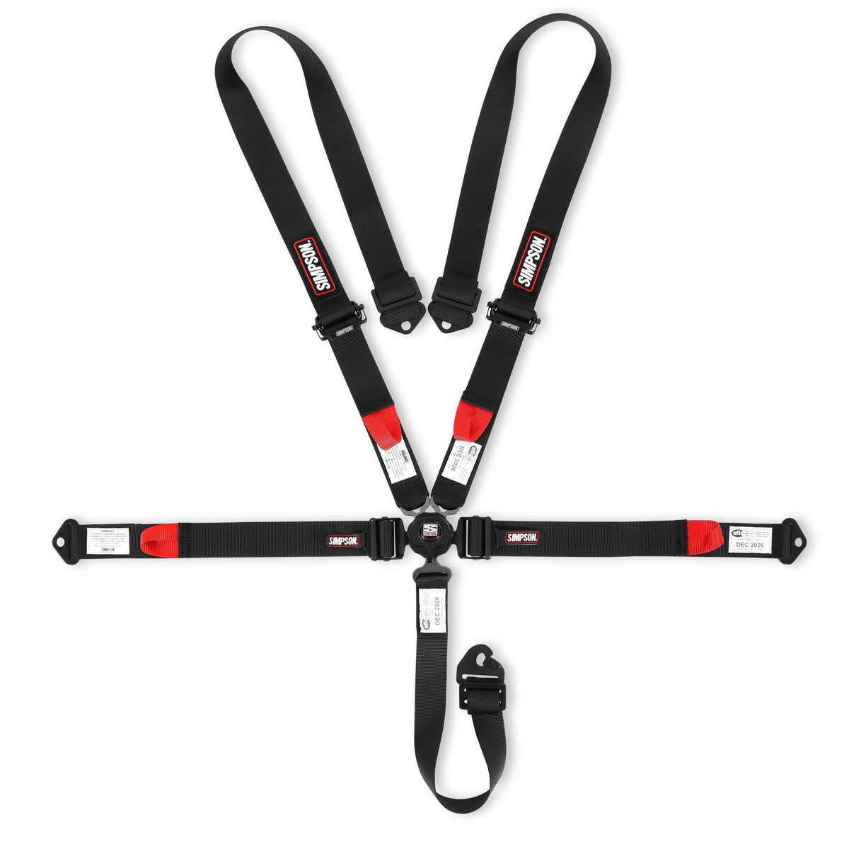 Simpson CAMFX 5PT 2x2" Harness - 1CFXD52KB