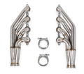 Flowtech LS Turbo Headers-Natural Finish - 11537FLT