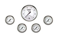 Classic Instruments White Hot Five Gauge Set - WH365SLF