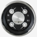 Classic Instruments American Tradition 3" Quad Gauge (240-33 Ohm) - AT76SLC