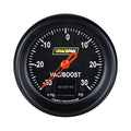 Classic Instruments Racepak 2-5/8" Boost/Vac Black - 250-CI-341BB