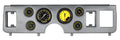 Classic Instruments 1979-86 Mustang AutoCross Yellow Full Sweep 6 Gauge Set Ford - CDMU79AXY101BA