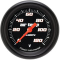 Classic Instruments Velocity Black 2-5/8" Outside Air Tempature Gauge - VS399BBPF