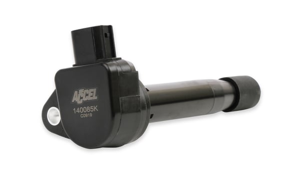 Ignition Coil - Honda and Acura 3.0, 3.2, 3.5L, 6-cylinder, Black, Individual 140085K