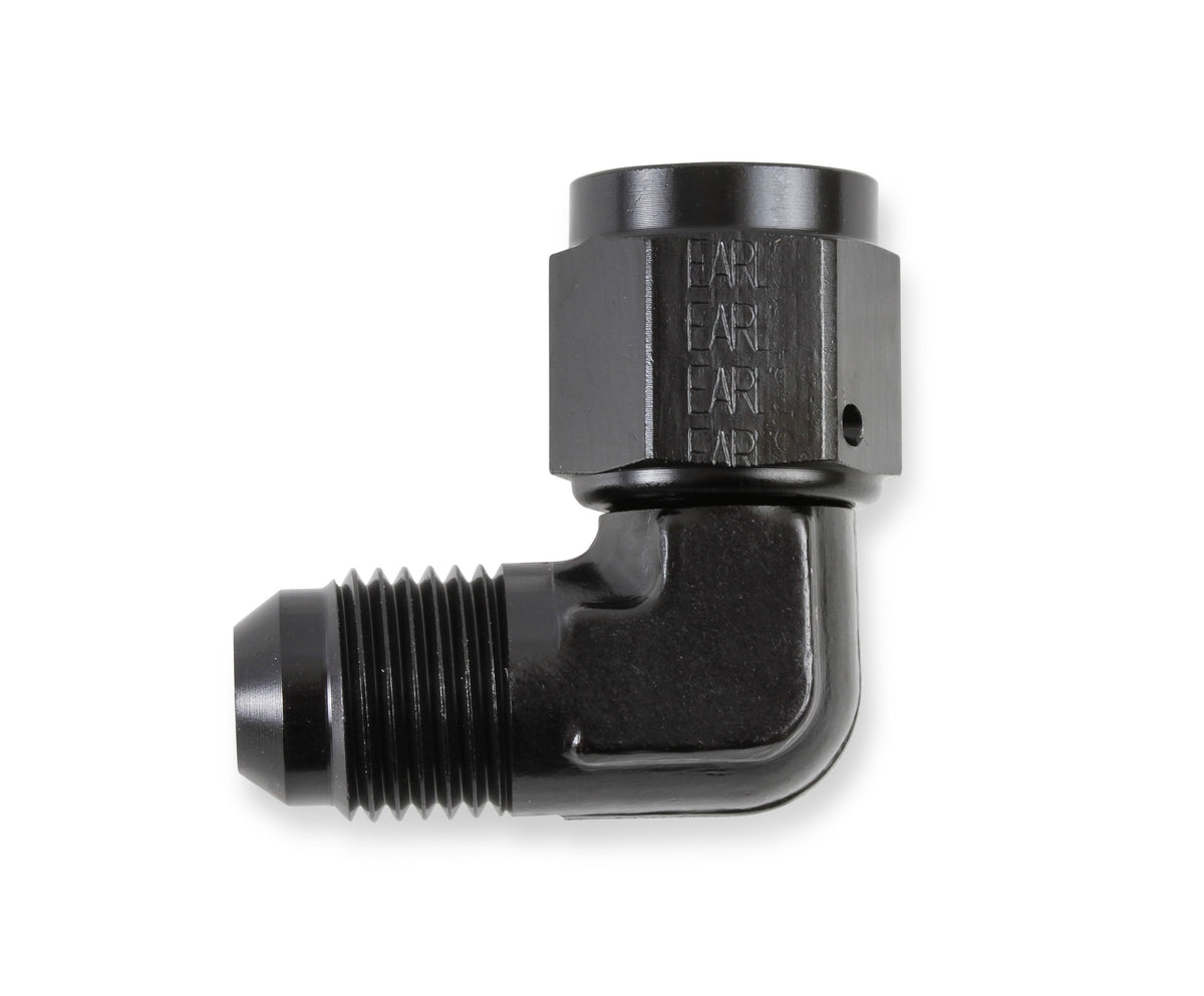 Earl’s 90 Degree -3 AN Male to -3 AN Female Swivel - AT921103ERL