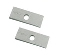 Mr. Gasket Traction Bar Wedge Sets - 4 Degree - 1607