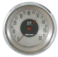 Classic Instruments All American Nickel 4-5/8" Tachometer Gauge - AN71SLC