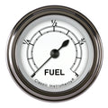 Classic Instruments Classic White 2-1/8" Fuel Level Gauge - CW109SLF