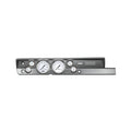 Classic Instruments 1967-69 Plymouth Barracuda White Hot Six Gauge Set Mopar - CDPB67WH51BA
