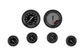 Classic Instruments AutoCross Gray Six Gauge Set - AX101GBLF