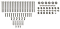 MSD LS Airforce Intake Fastener Kit For Pn 2701 And Pn 2702 - 2712