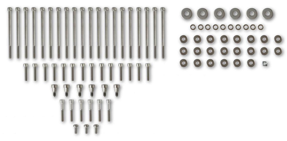 MSD LS Airforce Intake Fastener Kit For Pn 2701 And Pn 2702 - 2712