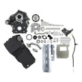 Holley Godzilla High-Mount Accessory Drive
- With Holley Swap Oil Pan and Pump - Base Kit - Black - 20-320BK