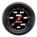 Classic Instruments Velocity Black 2-1/8" Fuel Pressure Electric Gauge (100 PSI) - VS146BBPF