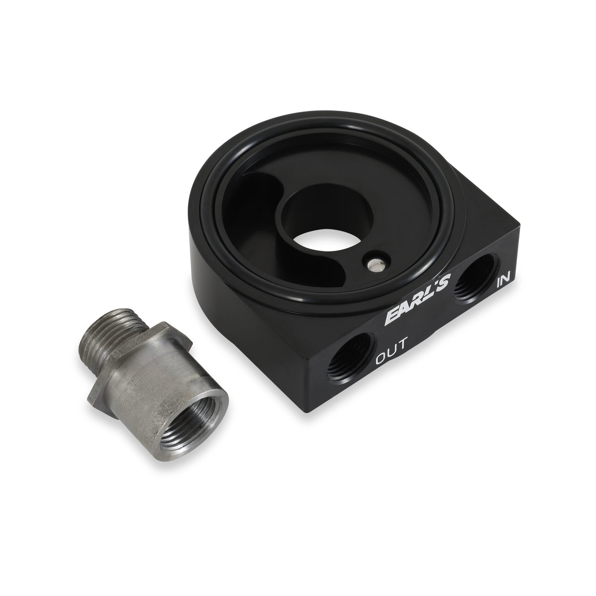 Earl’s Sandwich Filter Adapter - 510ERL