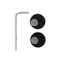 Simpson Locking Tearoff Posts - Black - 98024BK
