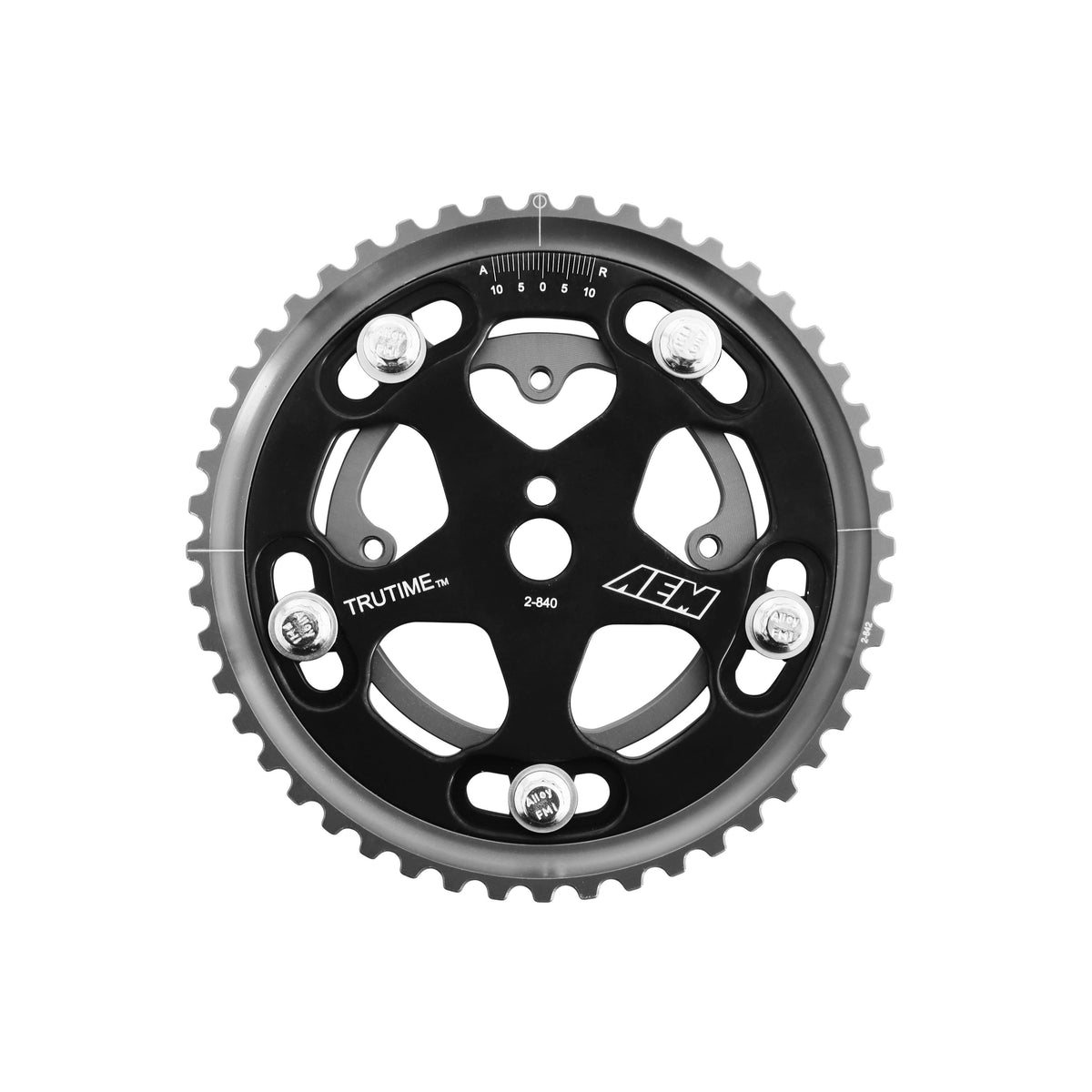 AEM Tru-Time Adjustable Cam Gear - Mitsubishi 4G63 - Black - 23-830BK