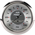 Classic Instruments All American 2-5/8" Air Pressure Gauge - AW318SRC