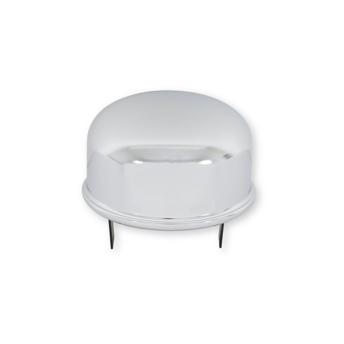 Mr. Gasket Chrome Breather Push-On - 2060MRG
