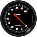 Classic Instruments Velocity Black 4-5/8" Tachometer Gauge - VS71BBLF