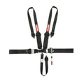 RaceQuip 5 Point Harness - Small Buckle Ratcheting Latch & Link - HNR shoulders - 815005RQP