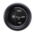 Classic Instruments Autocross Gray 2-1/8" Transmission Temperature Gauge - AX27GBPF