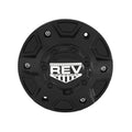 REV Wheels 895 Cap Gloss Black - 6-Lug - C10895B-6