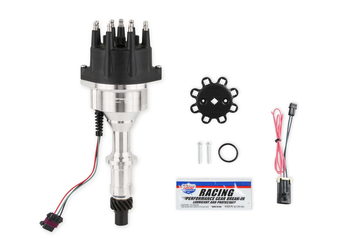 Holley Sniper HyperSpark Distributor - Pontiac - 565-314