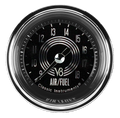 Classic Instruments V8 Speedster 2-1/8" Air Fuel Ratio Gauge - V8SR194SLC