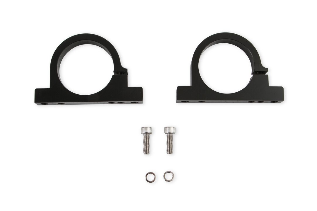 Holley Black Mounting Bracket HP and VR Series Billet Fuel Filters - 162-574