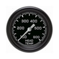 Classic Instruments Autocross Gray 2-5/8" Cylinder Head Tempature Gauge - AX397GBPF