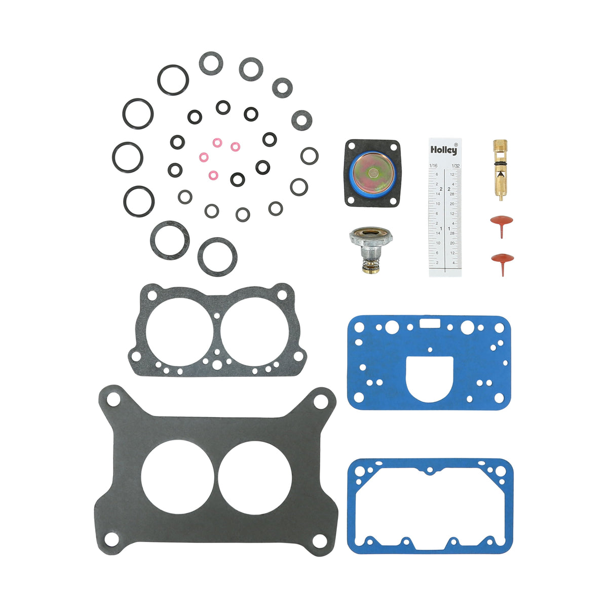 Holley Fast Kit Carburetor Rebuild Kit for 2300 Ultra XP Carburetors - 37-1550