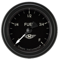Classic Instruments Moal Bomber 2-1/8" Fuel Level Gauge - MA109BLF