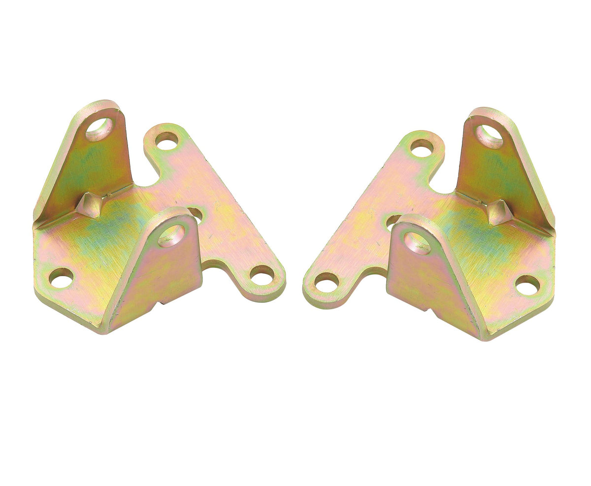 Mr. Gasket Solid Steel Motor Mounts-Long - 3672