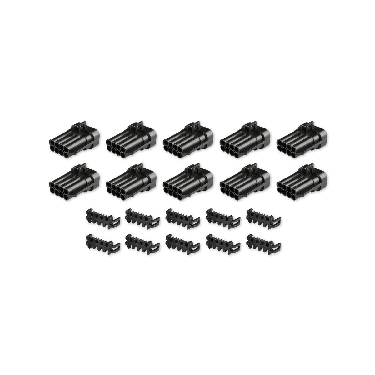 Holley EFI Wideband Connector - Main Harness Side - 570-300