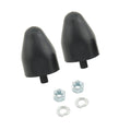 Lakewood Traction Bar Snubbers - Black Rubber - Large - 20530