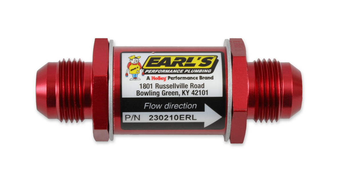 Earl’s Fuel Filter - 230210ERL