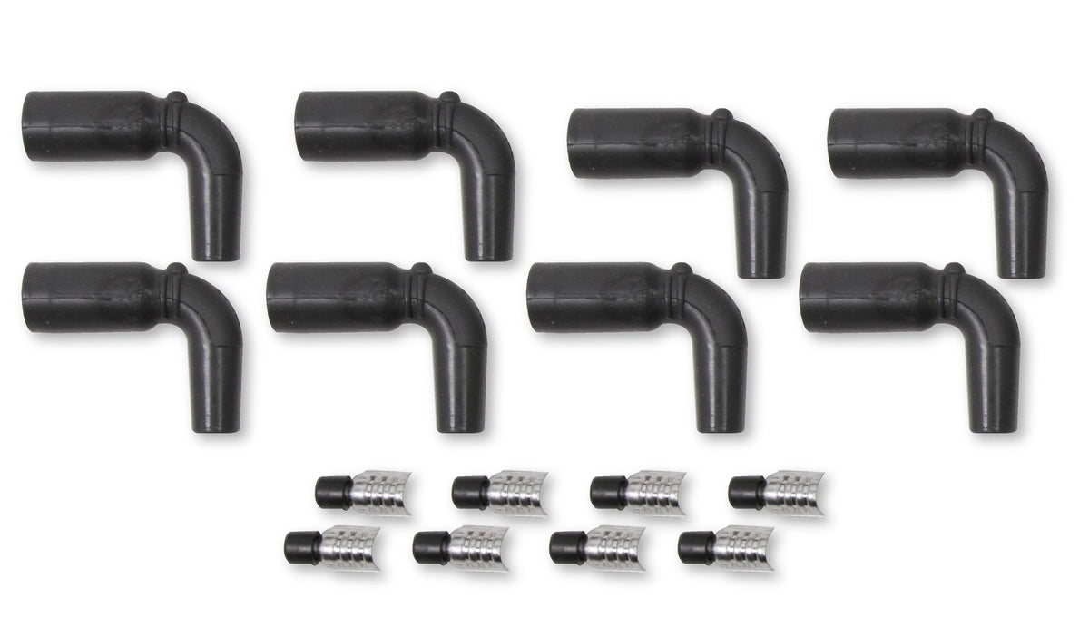 MSD LT1, 90 Degree Boots & Terminals, 8-Pack - 33038