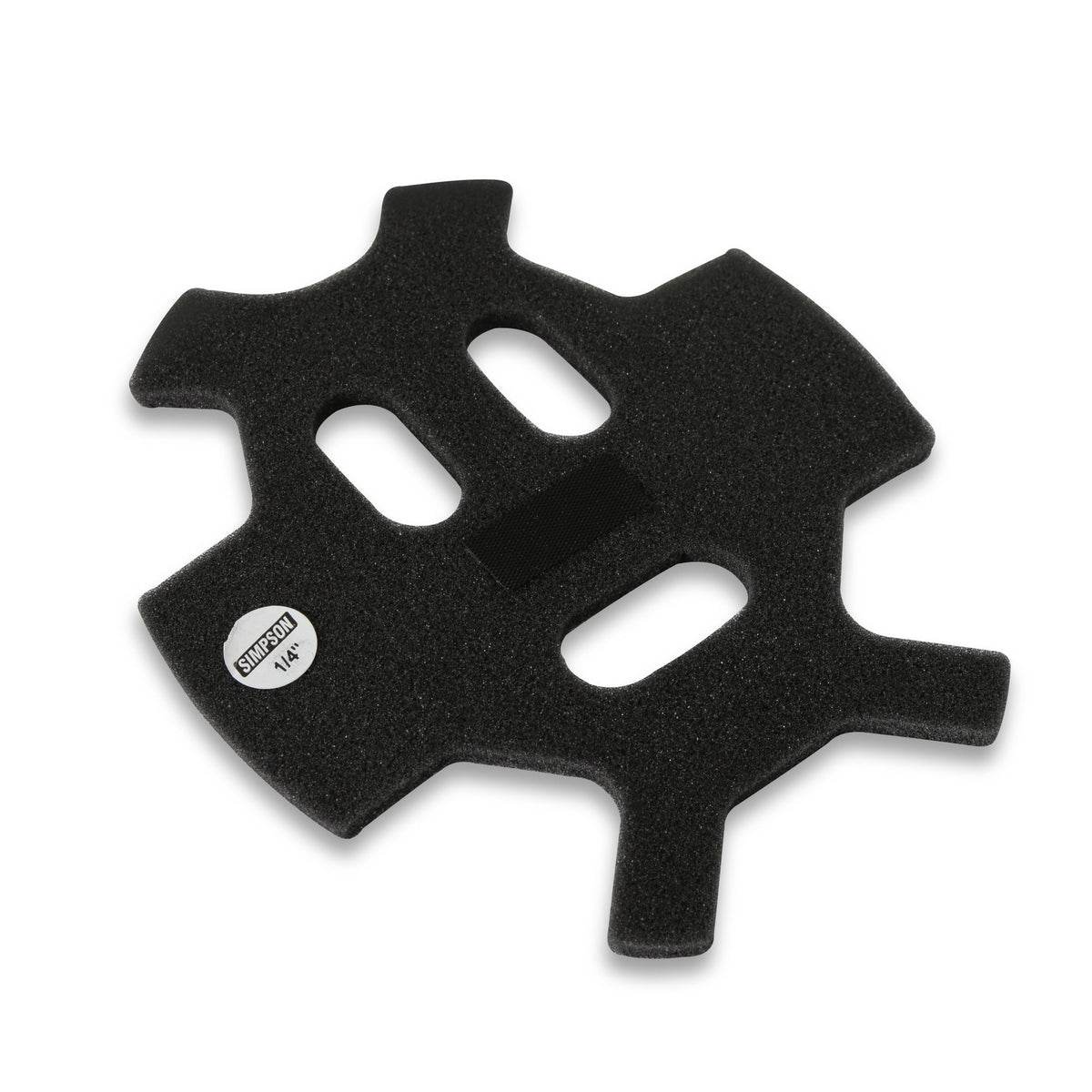 Simpson SD1 Helmet Top Pad 0.625" - SD1TP58