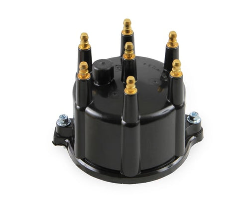 ACCEL Distributor Cap - Jeep 4.0L - Male - HEI Style - Black - 120330