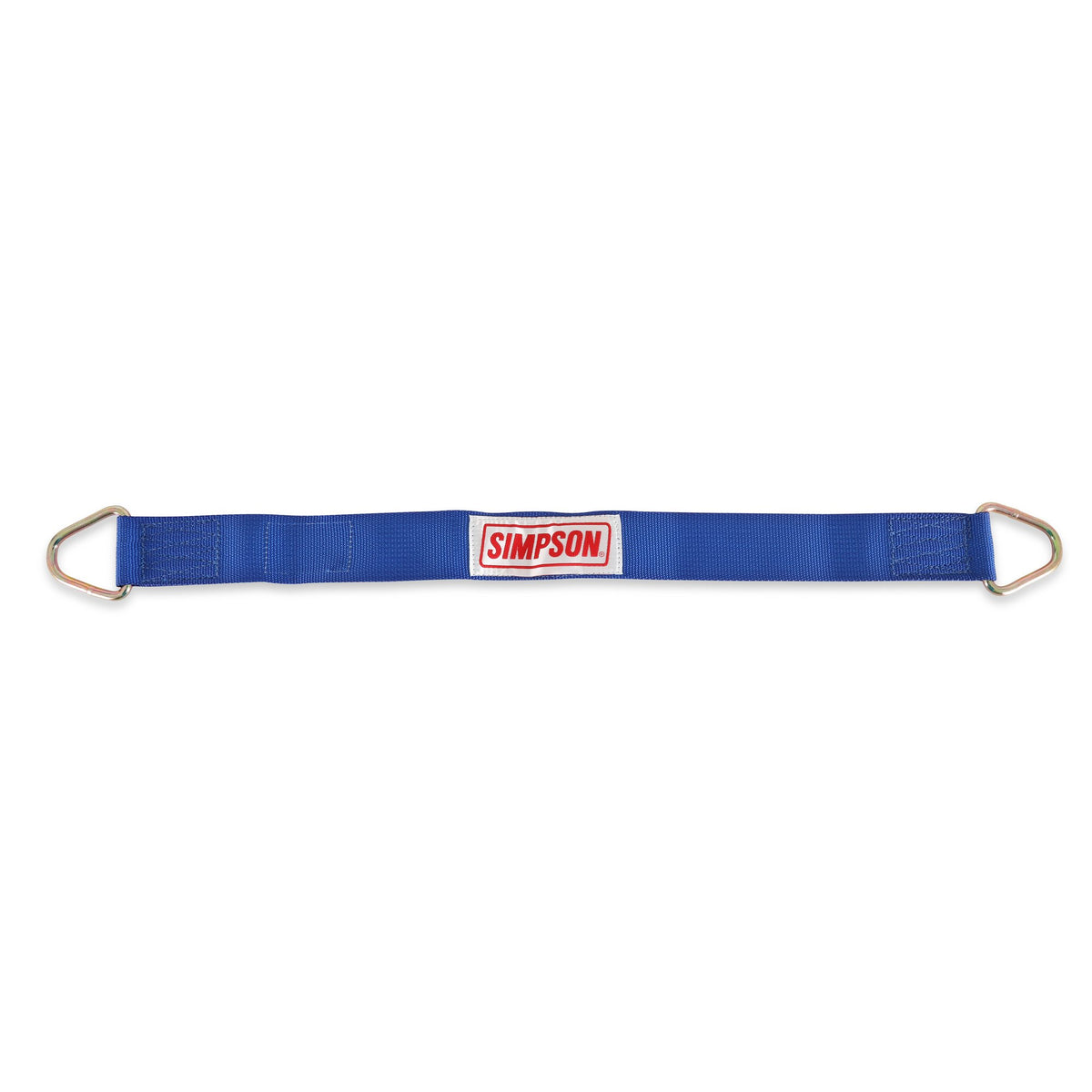 Simpson Junkyard Dog Axle Strap - Blue - 35010BJ