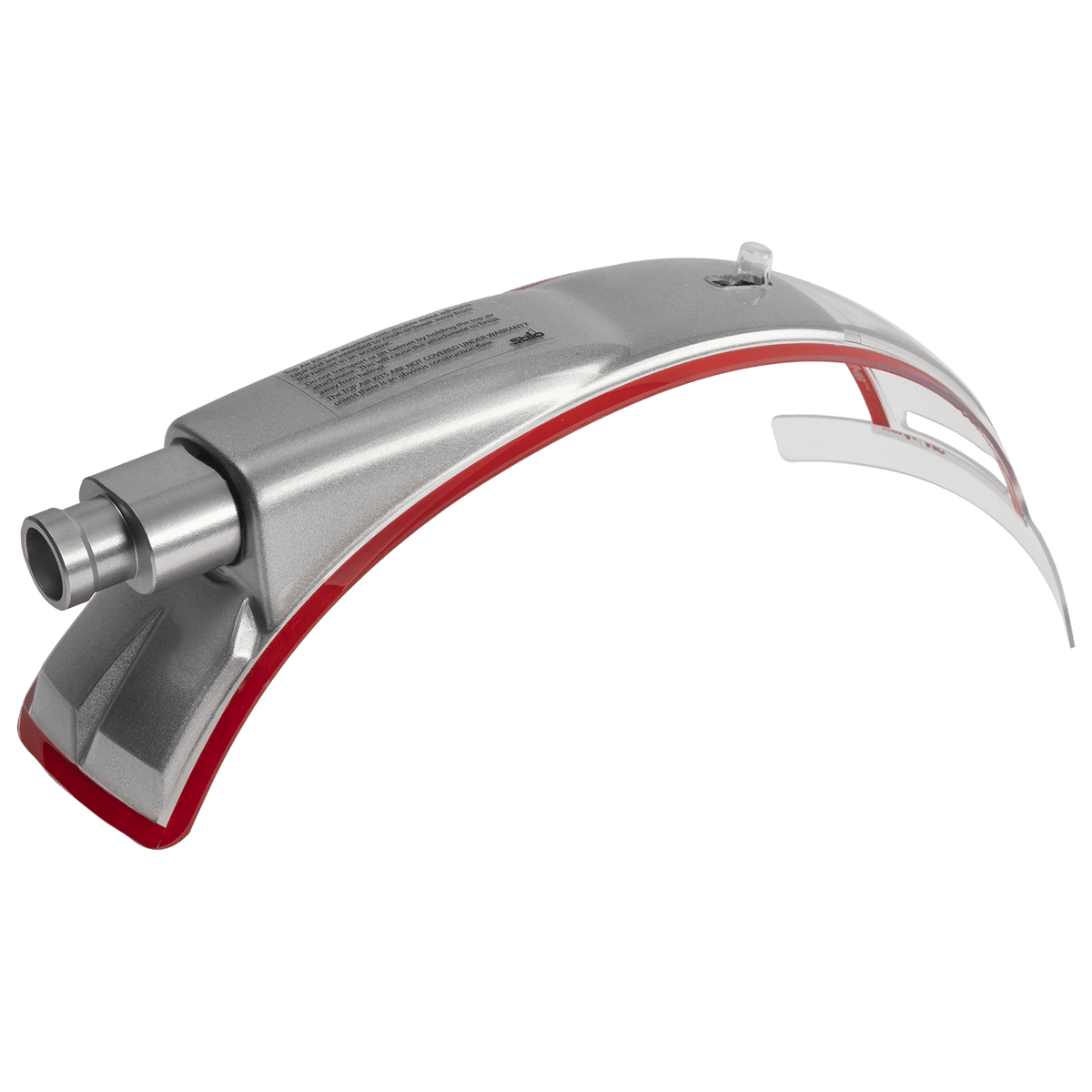 Stilo TOP AIR SYSTEM WITH ADJUSTMENT SMALL ROUND ALUMINUM CONNECTOR LARGE SHELL - YA0858