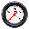 Classic Instruments Velocity White 2-1/8" Programmable Fuel Level Gauge - VS109WBPF