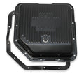 Mr. Gasket Transmission Oil Pan - Black Steel - 9765BMRG